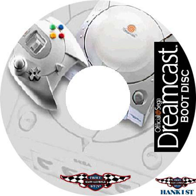 Sega Dreamcast BootCD Game Covers Box Scans Box Art CD Labels Cart Labels